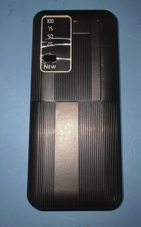 12500mAh Portable Power Bank | Fast Charging | Dual USB Output | LED Indicator | Universal Compatibility - Image 2