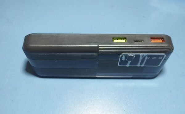 12500mAh Portable Power Bank | Fast Charging | Dual USB Output | LED Indicator | Universal Compatibility - Image 3