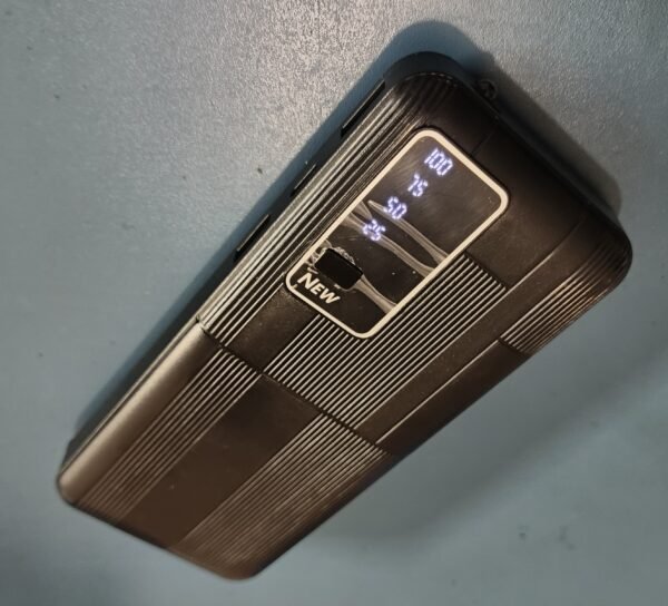 12500mAh Portable Power Bank | Fast Charging | Dual USB Output | LED Indicator | Universal Compatibility - Image 4