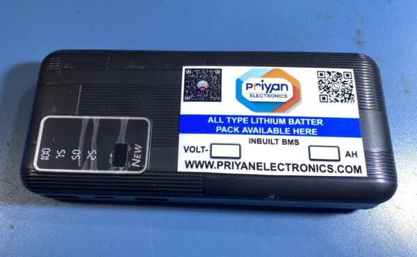 12500mAh Portable Power Bank | Fast Charging | Dual USB Output | LED Indicator | Universal Compatibility