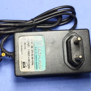 EXP-PRO 5V 2A Power Adapter – High-Efficiency DC Charger for Electronics, LED Lights, CCTV, Routers & More