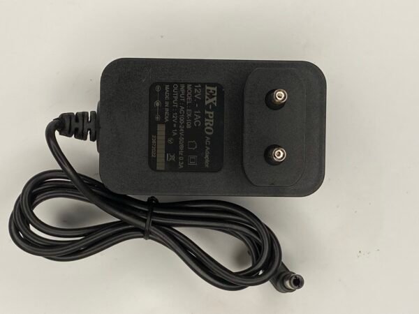 12V 1A Power Adapter – Compact & Efficient AC to DC Converter for Electronics and Devices - Image 2