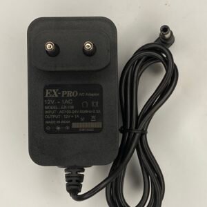 12V 1A Power Adapter – Compact & Efficient AC to DC Converter for Electronics and Devices