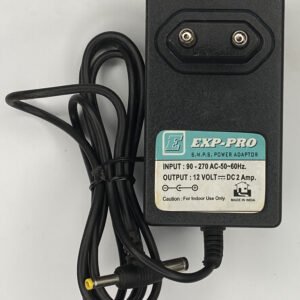 12V 2Ah Dual Function DC Socket Adapter – 2-in-1 Power Supply & Charging Connector for Automotive & DIY Electronics