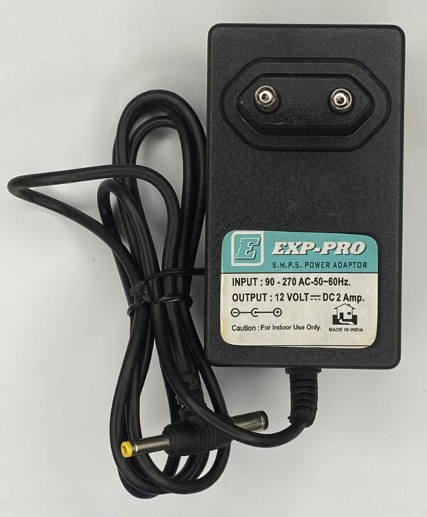 12V 2Ah Dual Function DC Socket Adapter – 2-in-1 Power Supply & Charging Connector for Automotive & DIY Electronics