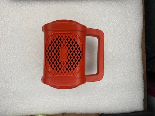 🎵 Mini Bluetooth Speaker - Portable Wireless Speaker | Loud Stereo Sound | Compact Design | Red Color | USB Rechargeable | Compatible with Android, iOS & Laptops - Image 2