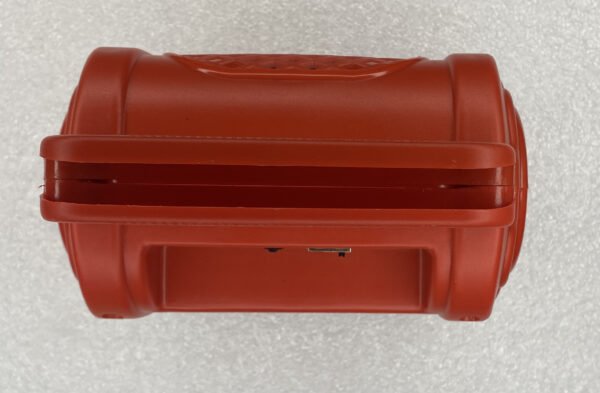🎵 Mini Bluetooth Speaker - Portable Wireless Speaker | Loud Stereo Sound | Compact Design | Red Color | USB Rechargeable | Compatible with Android, iOS & Laptops - Image 5