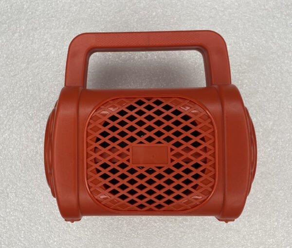 🎵 Mini Bluetooth Speaker - Portable Wireless Speaker | Loud Stereo Sound | Compact Design | Red Color | USB Rechargeable | Compatible with Android, iOS & Laptops