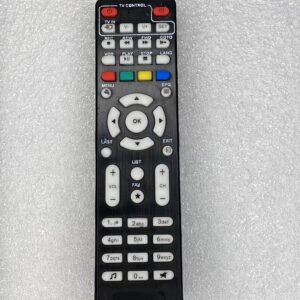 Set Top Box Remote Control with TV Control Function – Compatible, Durable & Easy to Use