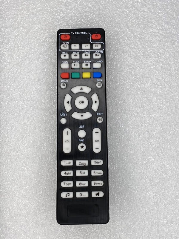 Set Top Box Remote Control with TV Control Function – Compatible, Durable & Easy to Use
