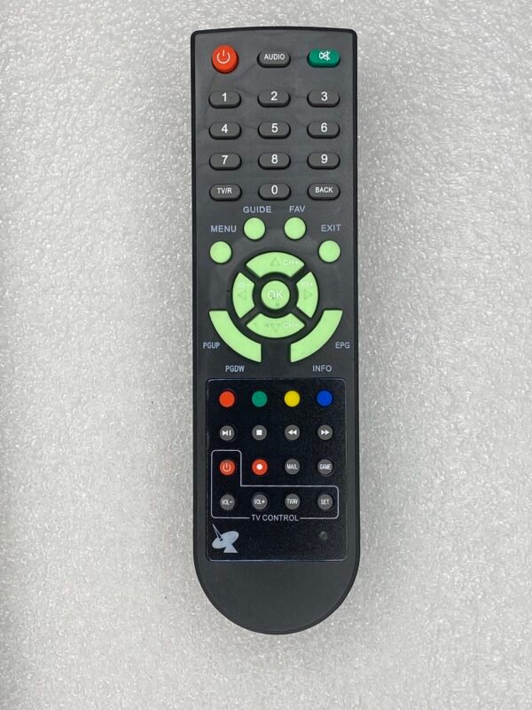 Set Top Box Remote Control with TV Control Function – Compatible, Durable & Easy to Use