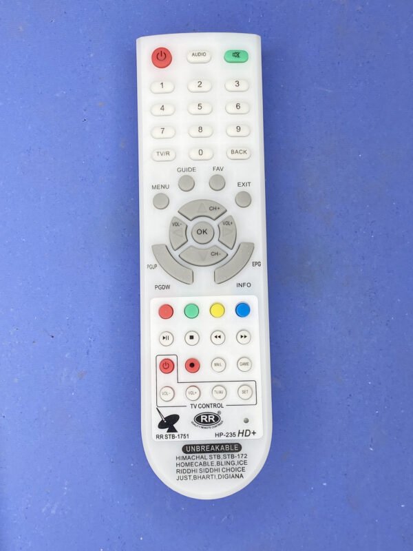 Set Top Box Remote Control with TV Control Function – Compatible, Durable & Easy to Use - Image 4