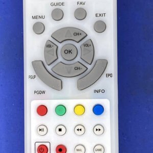 Set Top Box Remote Control with TV Control Function – Compatible, Durable & Easy to Use