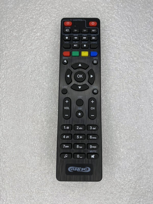 Set Top Box Remote Control WITH TV CONTROL