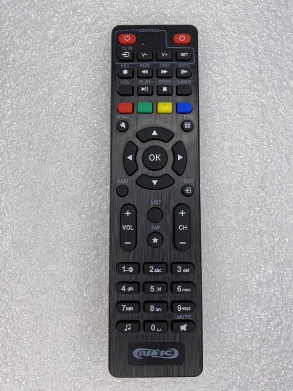 Set Top Box Remote Control WITH TV CONTROL - Image 4