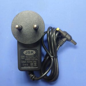 9V 1A Power Adapter, 2-Pin Plug, AC to DC Converter Charger, Compatible with Electronic Devices & DIY Projects