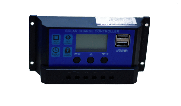 PWM Solar Charge Controller 12V/24V 10A – Intelligent Battery Regulator for Solar Panels - Image 2