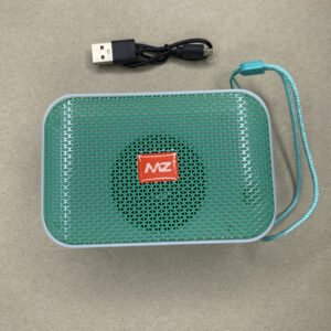 Mini Portable Bluetooth Speaker MZ M412SP – Wireless, High Bass, Rechargeable, Compact Outdoor Music Player