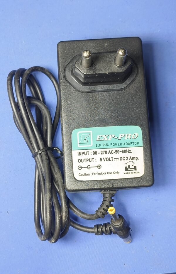 EXP-PRO 5V 2A Power Adapter – High-Efficiency DC Charger for Electronics, LED Lights, CCTV, Routers & More - Image 3