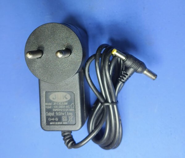 9V 1A Power Adapter, 2-Pin Plug, AC to DC Converter Charger, Compatible with Electronic Devices & DIY Projects - Image 2