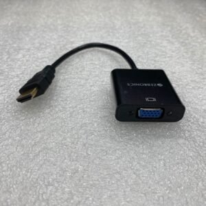 HDMI to VGA Converter Adapter | High-Quality Display Adapter for PC, Laptop, Projector & Monitor
