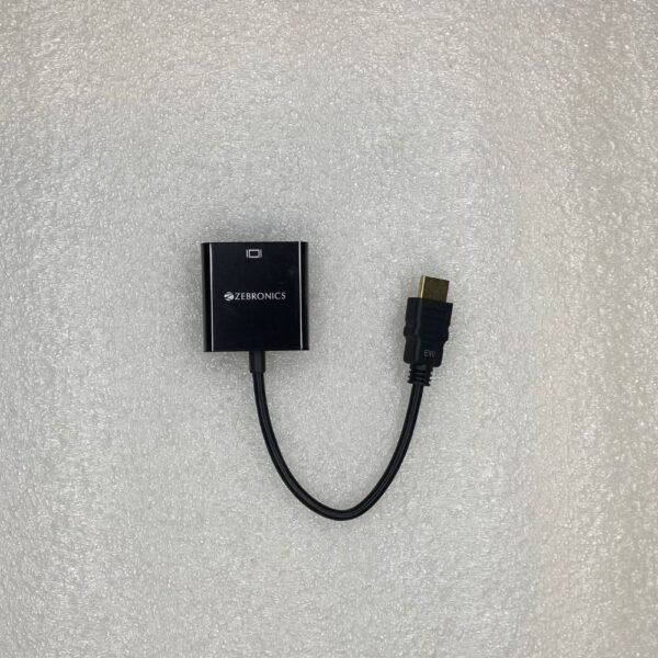 HDMI to VGA Converter Adapter | High-Quality Display Adapter for PC, Laptop, Projector & Monitor - Image 4
