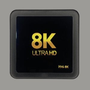 8K Android TV Box | Ultra HD Streaming Media Player with Android OS, Wi-Fi, Bluetooth, and Voice Remote