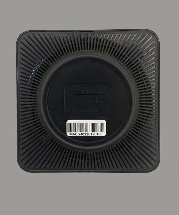 8K Android TV Box | Ultra HD Streaming Media Player with Android OS, Wi-Fi, Bluetooth, and Voice Remote - Image 5